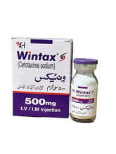 Wintax Iv/Im Injection 500Mg (1 Box = 1 Injection)